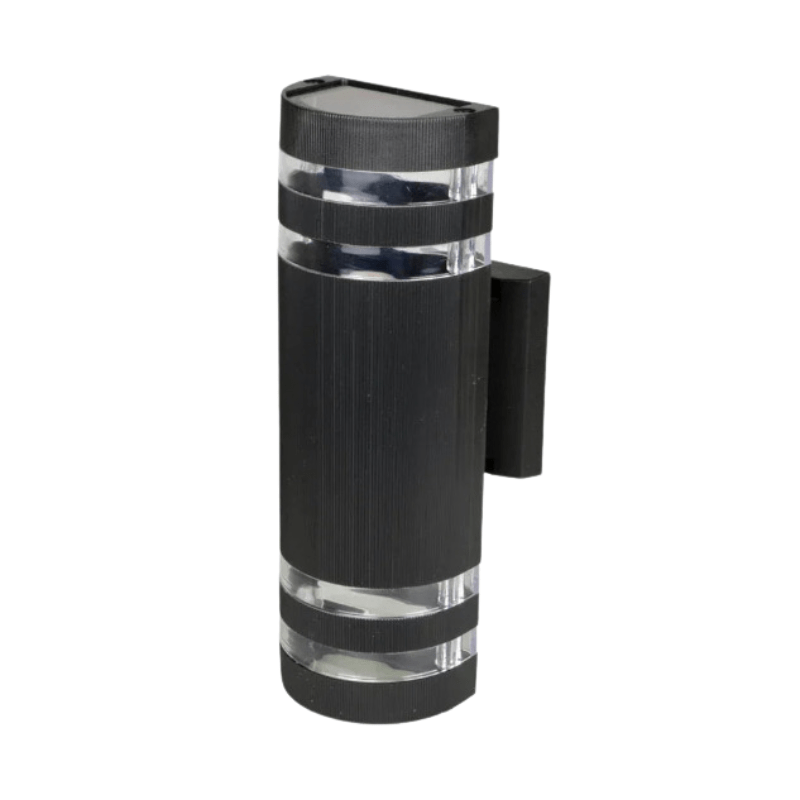 Variant image for NovaBeam Modern Slim Black Outdoor Wall Lamp - Energy Efficient & Weather Resistant-25