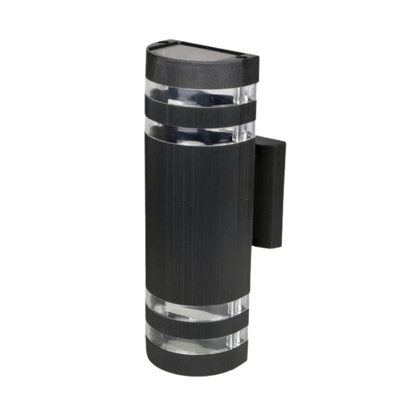 Variant image for NovaBeam Modern Slim Black Outdoor Wall Lamp - Energy Efficient & Weather Resistant-25