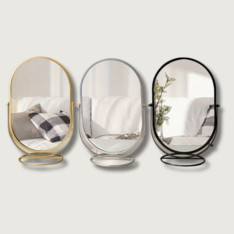 LumaSpin - Bærbar roterende makeup-spejl