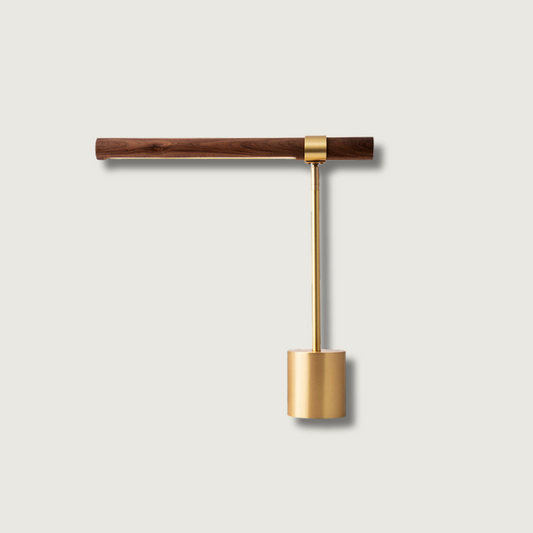 LinearGlow - Elegant Skrivebordslampe