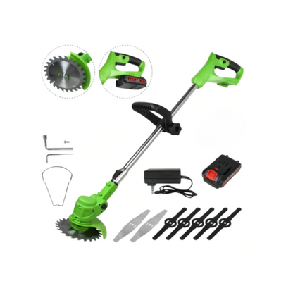Powerful Electric Battery Operated Cordless Weed Eater / Grass Trimmer