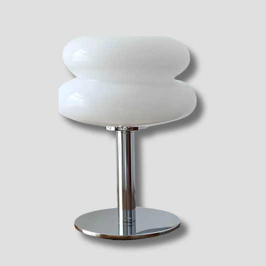 GlamoraLite - Elegant Glasbordlampe til Dit Interiør