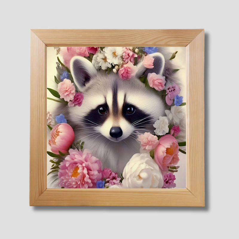 GemGlow - 56-Piece Colorful Diamond Art Set with Cute Illustrations