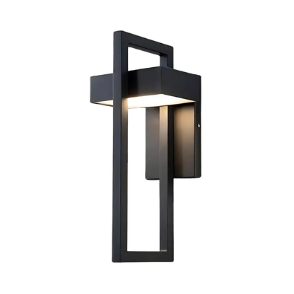 AuraBright – Modern Outdoor Wall Light with Energy-Efficient LED