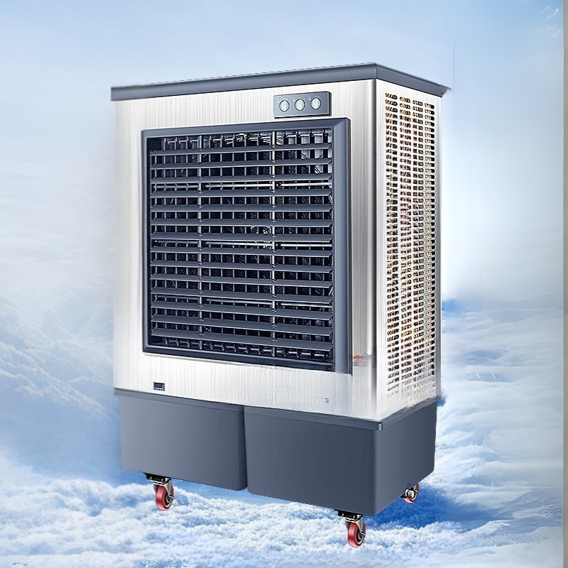 Wentylator HiBreeze Swamp Cooler - przenośny wentylator chłodzący ewaporacyjny