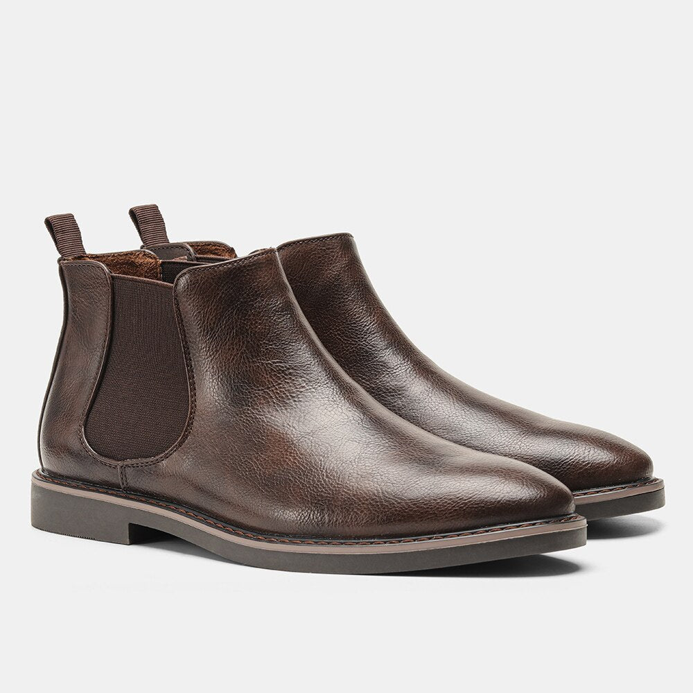 UrbanElegance | Stylish Comfortable Men's Chelsea Boots for All Occasions 7