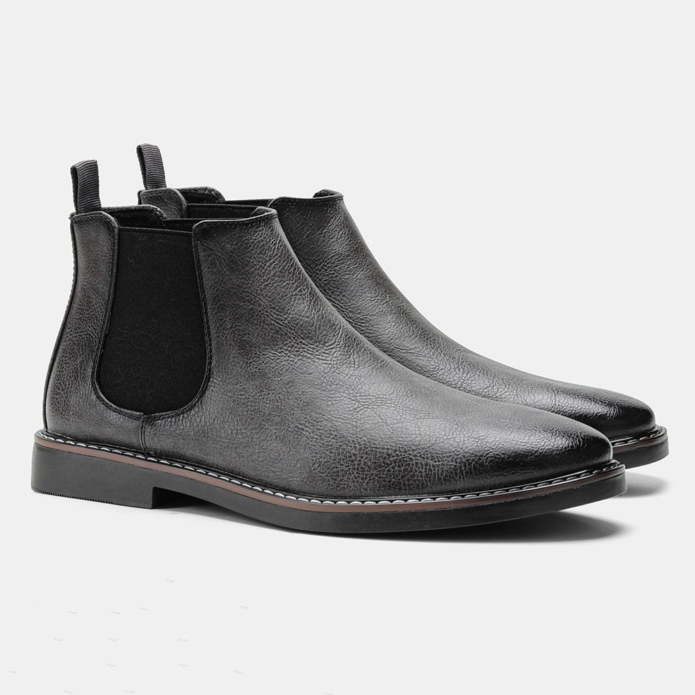 UrbanElegance | Stylish Comfortable Men's Chelsea Boots for All Occasions 8