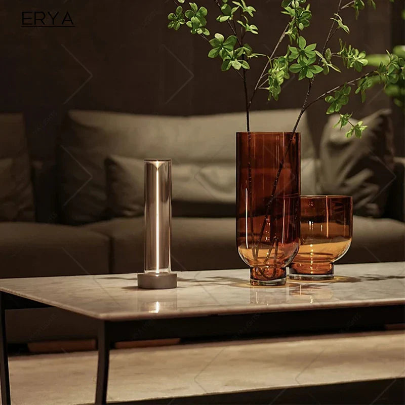 BreezeGlimmer – Lampe polyvalente à commande tactile