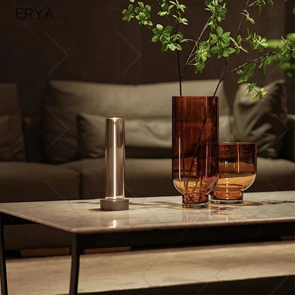 BreezeGlimmer – Lampe polyvalente à commande tactile