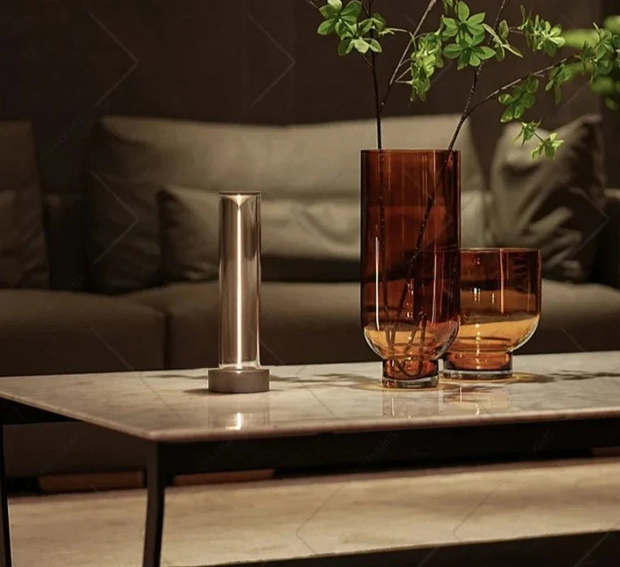 DimTouch: elegante lampada con controllo touch