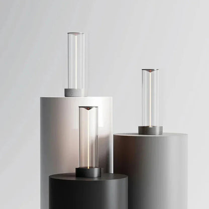 BreezeGlimmer – Lampe polyvalente à commande tactile