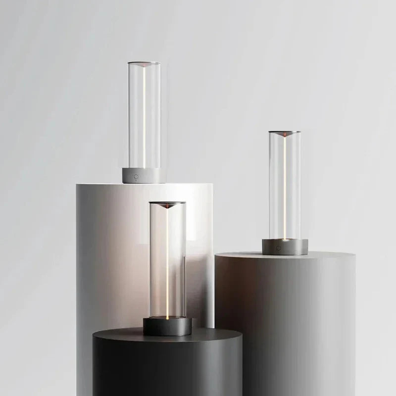 DimTouch: elegante lampada con controllo touch