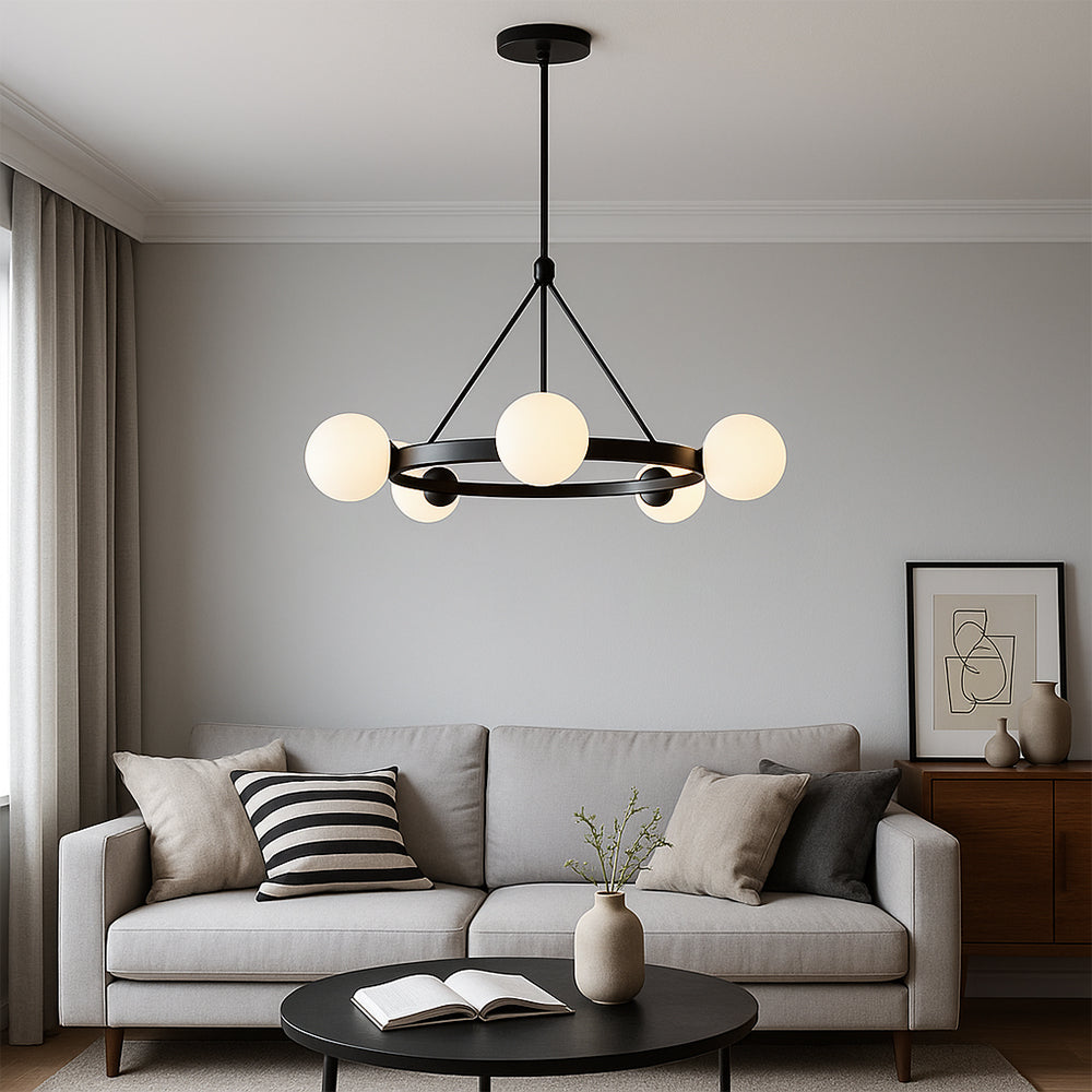 Uskas chandelier Nordic 5 heads 0