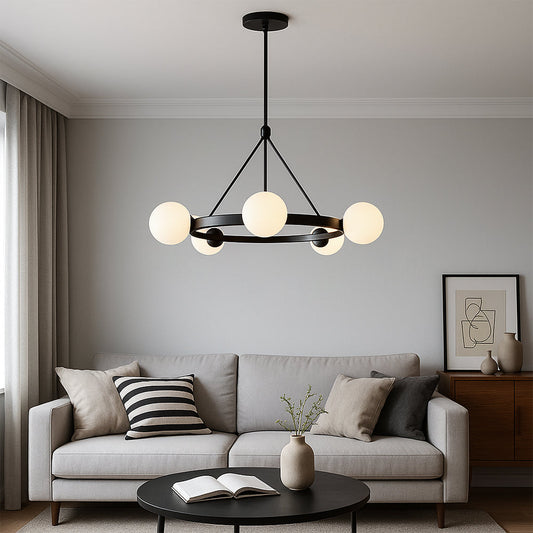 Uskas chandelier Nordic 5 heads 0