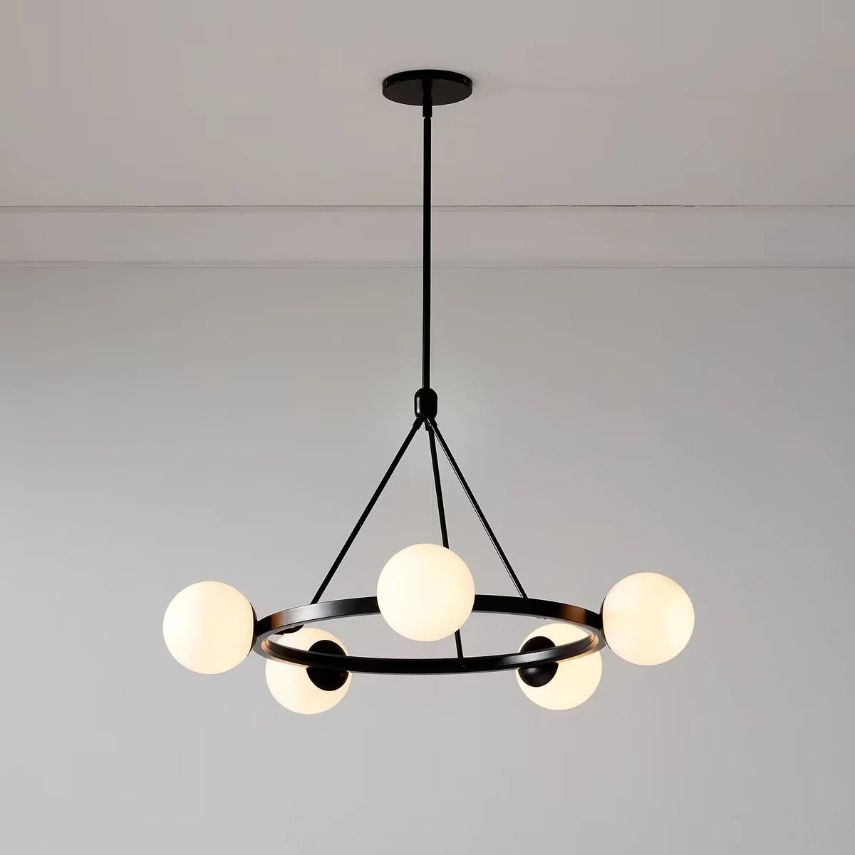 Uskas chandelier Nordic 5 heads 5