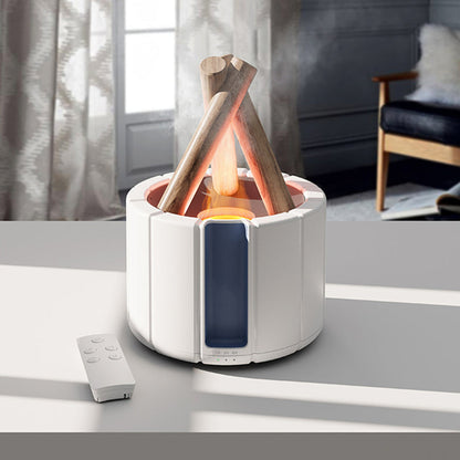 LumeMist - Fusion élégante de lampe et humidificateur