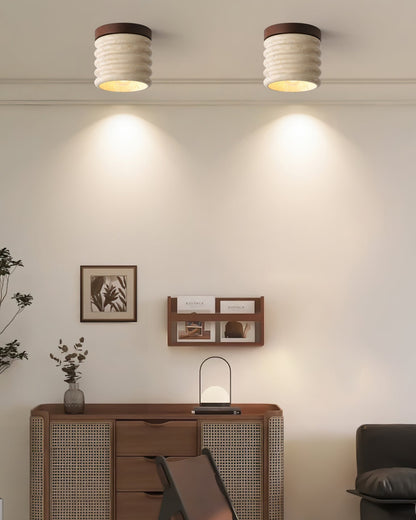 NordicLuxe - Loftlampe med enkelt skandinavisk design og subtilt lys