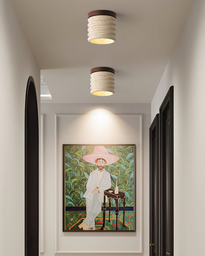 NordicLuxe - Loftlampe med enkelt skandinavisk design og subtilt lys