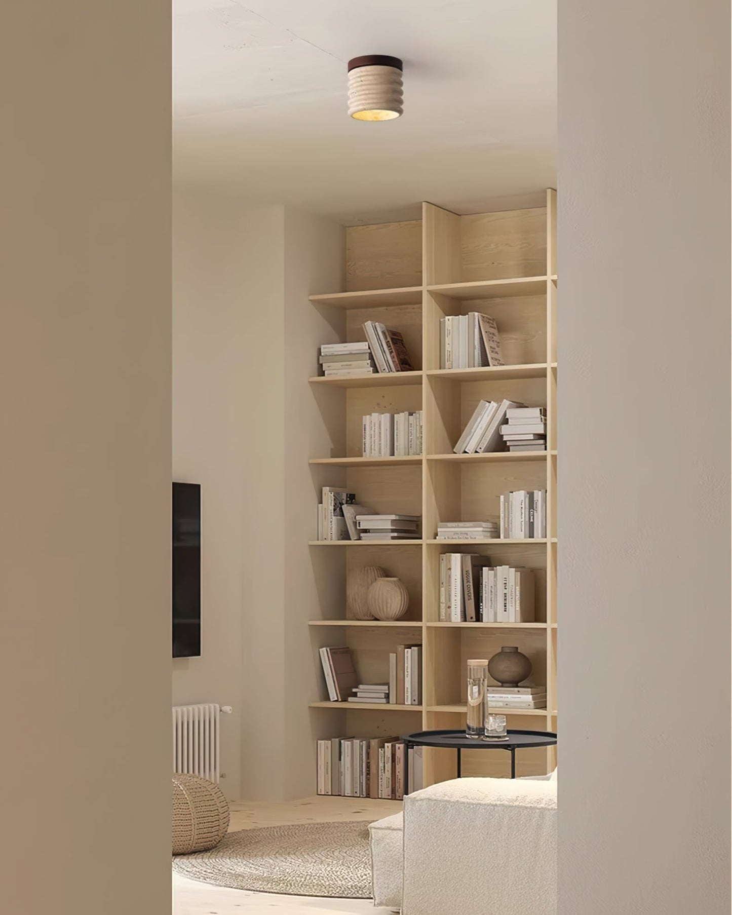 NordicLuxe - Loftlampe med enkelt skandinavisk design og subtilt lys