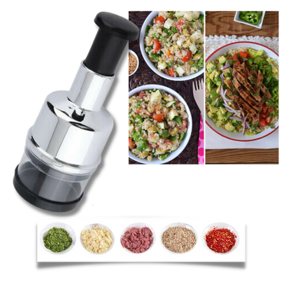 VegiChop | Efficient Stainless Steel Vegetable and Garlic Chopper 2