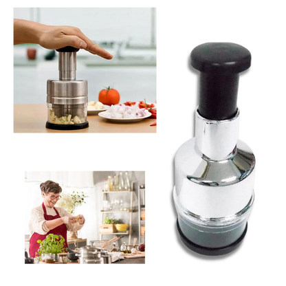 VegiChop | Efficient Stainless Steel Vegetable and Garlic Chopper 3