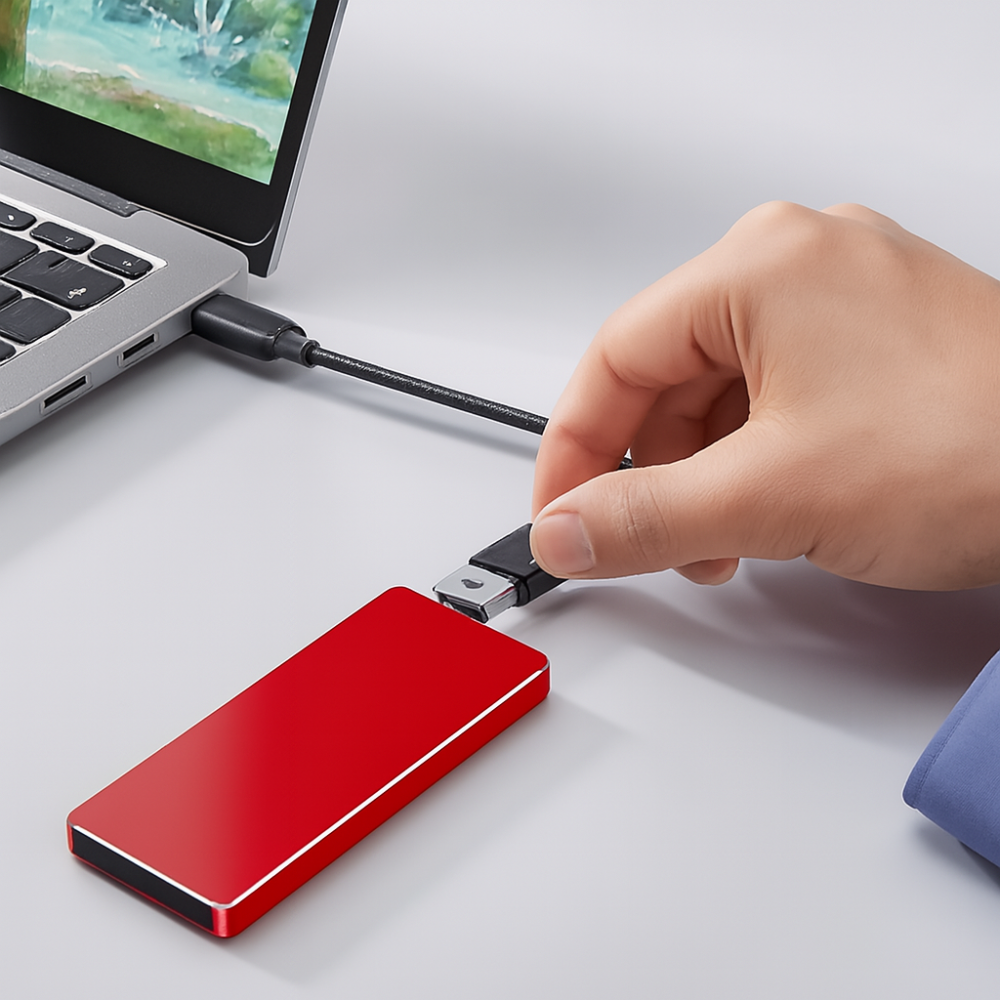 VeloDrive | Compact Portable External Solid State Drive for Fast Storage 0