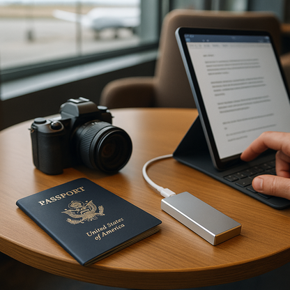 VeloDrive | Compact Portable External Solid State Drive for Fast Storage 3