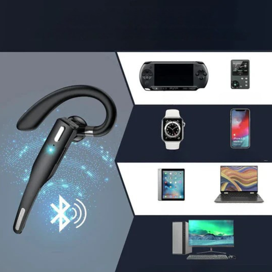 VeloSound | Premium Noise-Cancelling Bluetooth Headset for Professionals 5