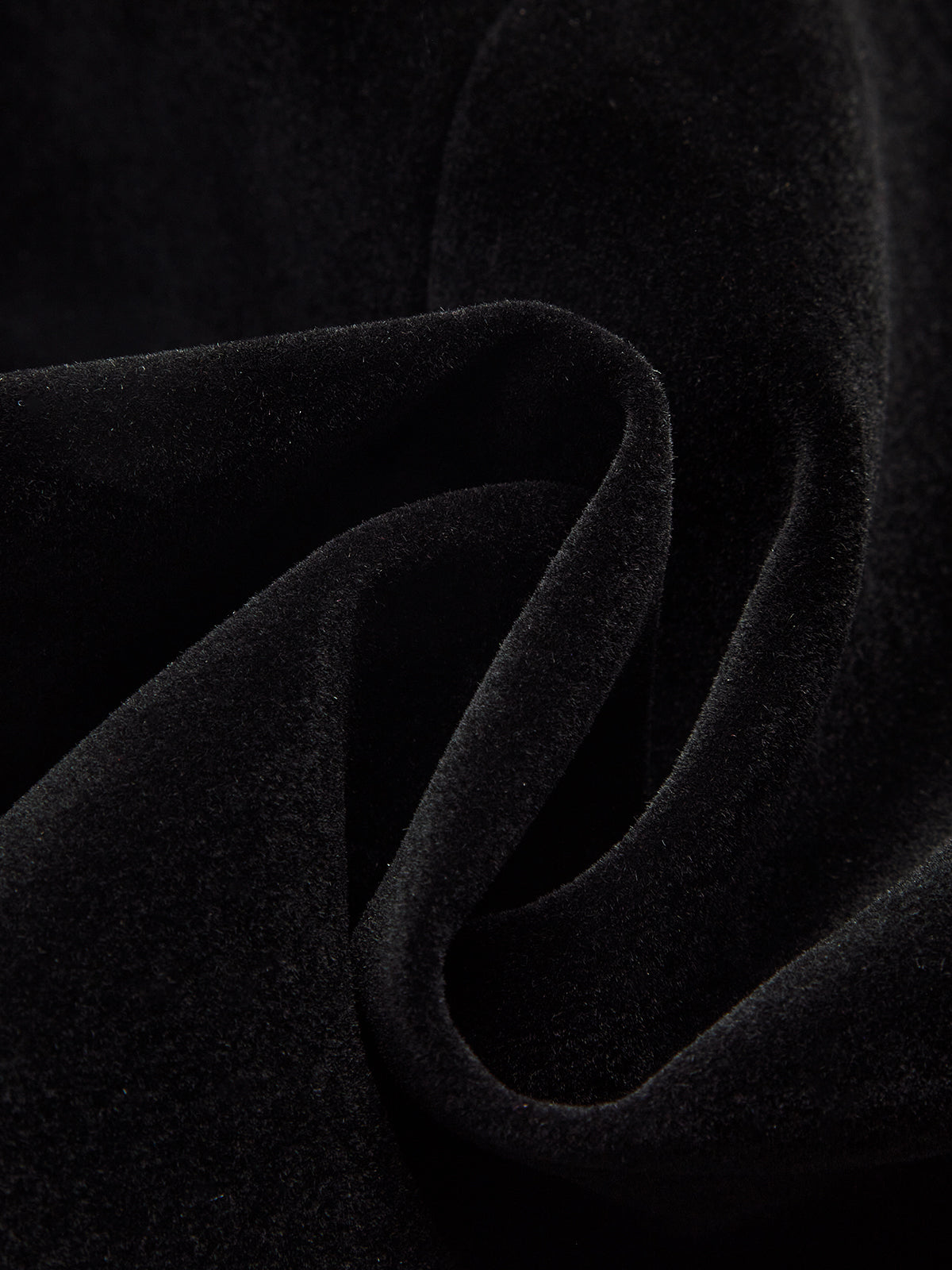 Velvet Stand Collar Blazer 2