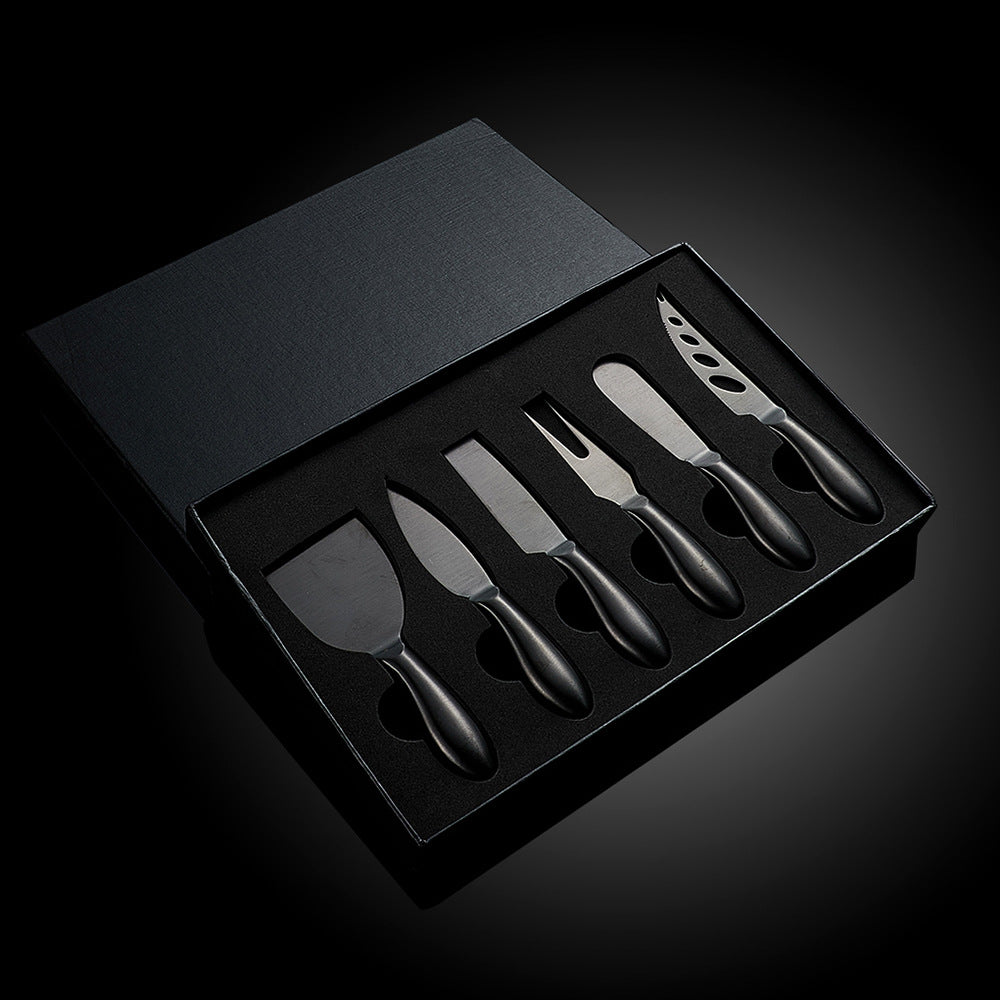VeneziaCraft | Elegant Practical Stainless Steel Cheese Knife Set 0