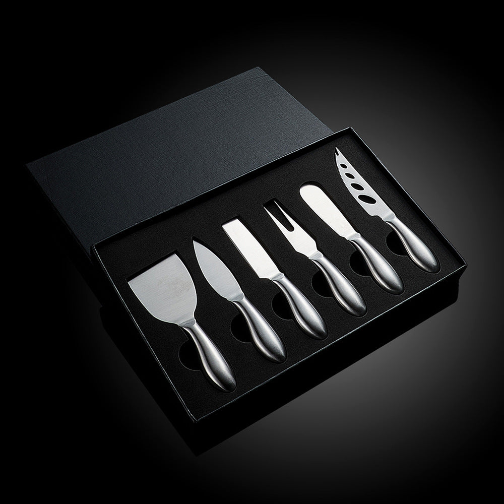 VeneziaCraft | Elegant Practical Stainless Steel Cheese Knife Set 1