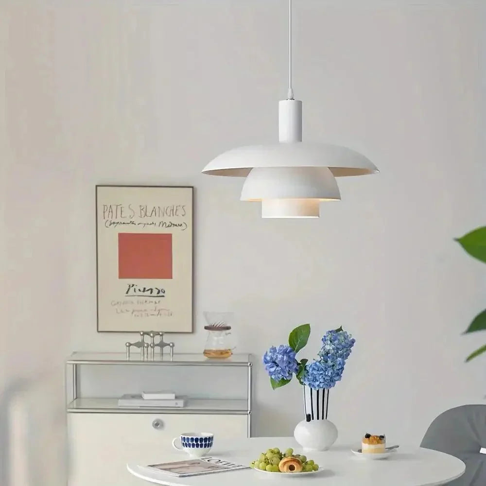 UmbraGlow - Elegant Scandinavian Hanging Lamp