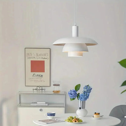 UmbraGlow - Elegant Scandinavian Hanging Lamp