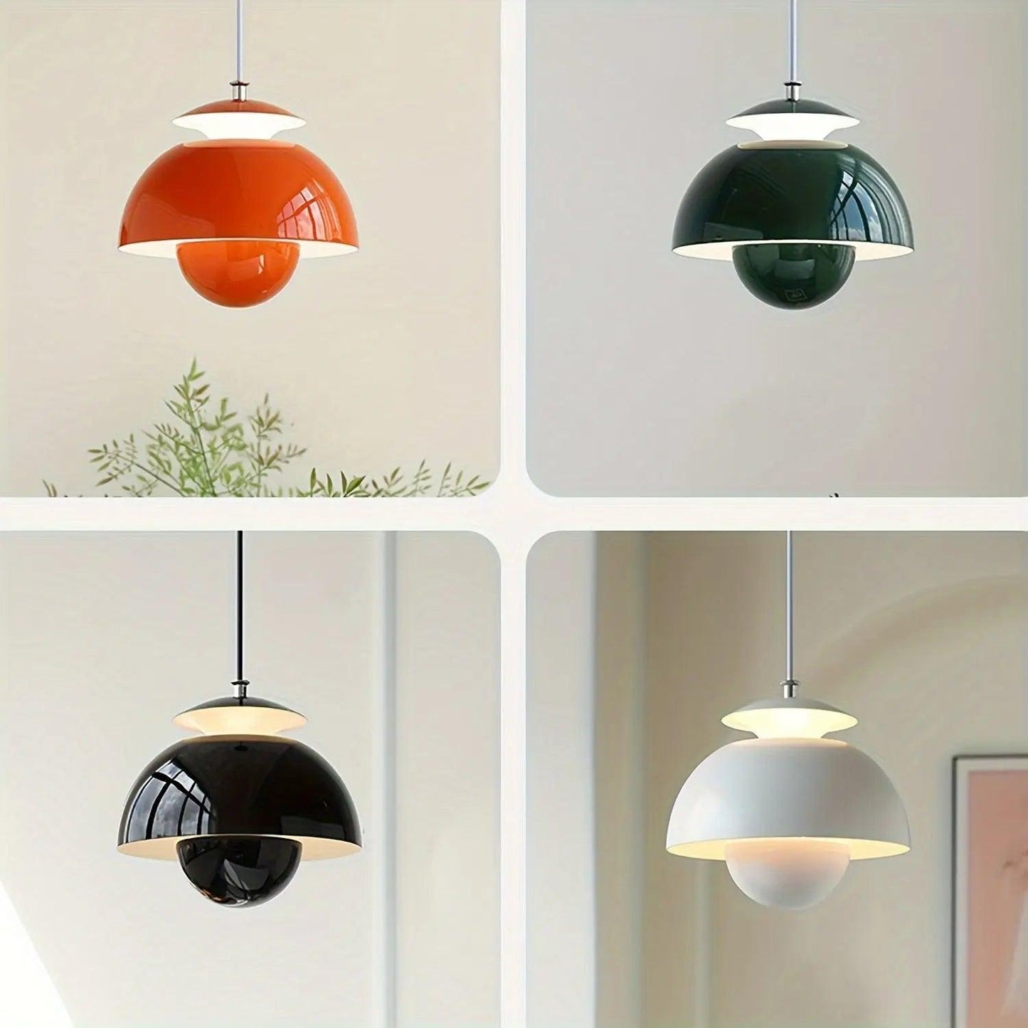 ScandiVibe - Stylish Scandinavian Ceiling Lamp
