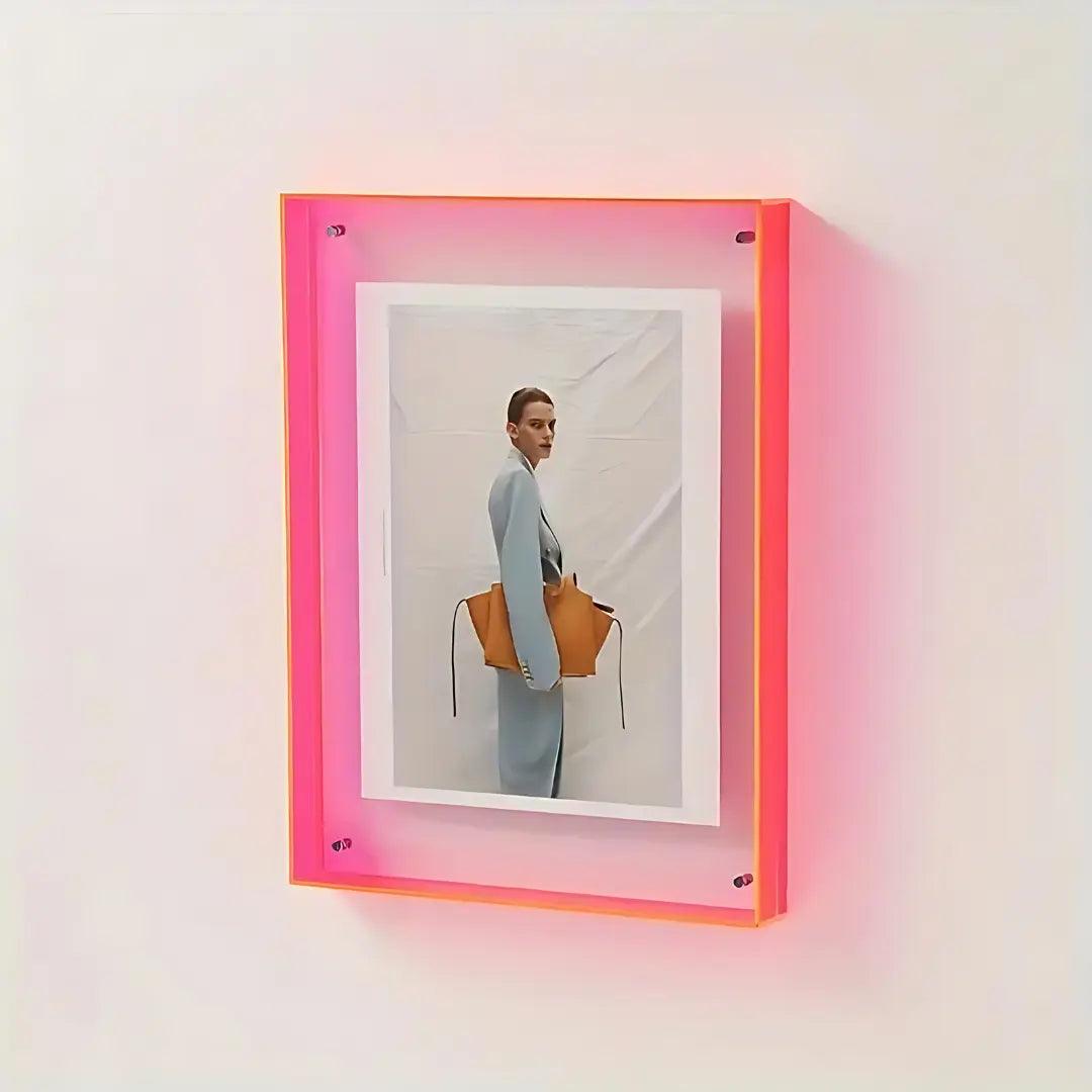 GlowPic - Neon-Infused Picture Frame