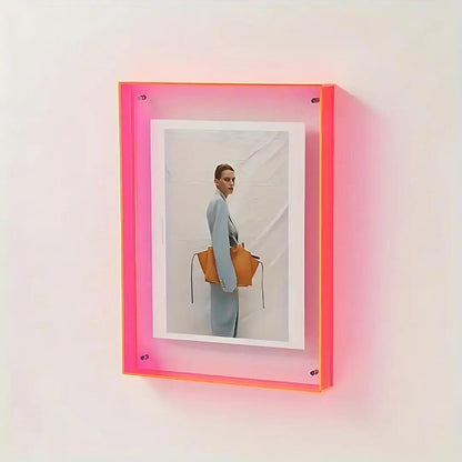 GlowPic - Neon-Infused Picture Frame