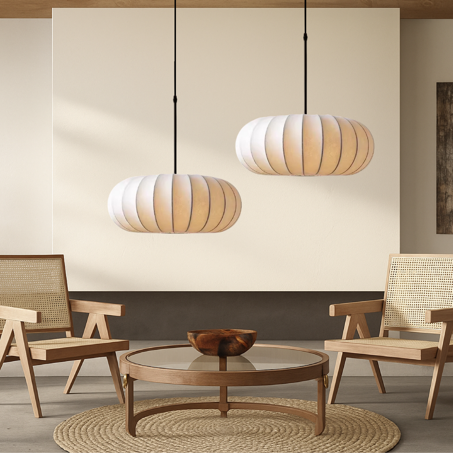 Verona Silk Pendant Lamp 3