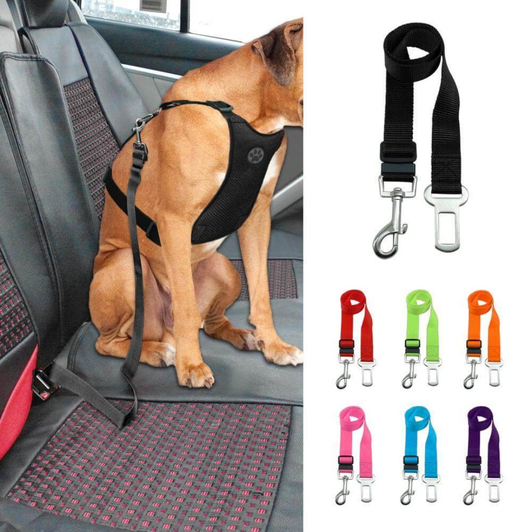 Variant image for Pupguard - Adjustable Dog Seat Belt for Car Safety, Rotating Click Closure-1