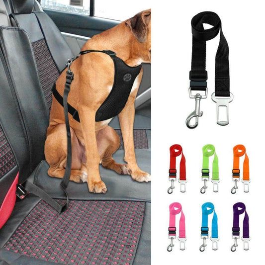 Variant image for Pupguard - Adjustable Dog Seat Belt for Car Safety, Rotating Click Closure-1