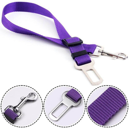 Pupguard - Adjustable Dog Seat Belt for Car Safety, Rotating Click Closure-2