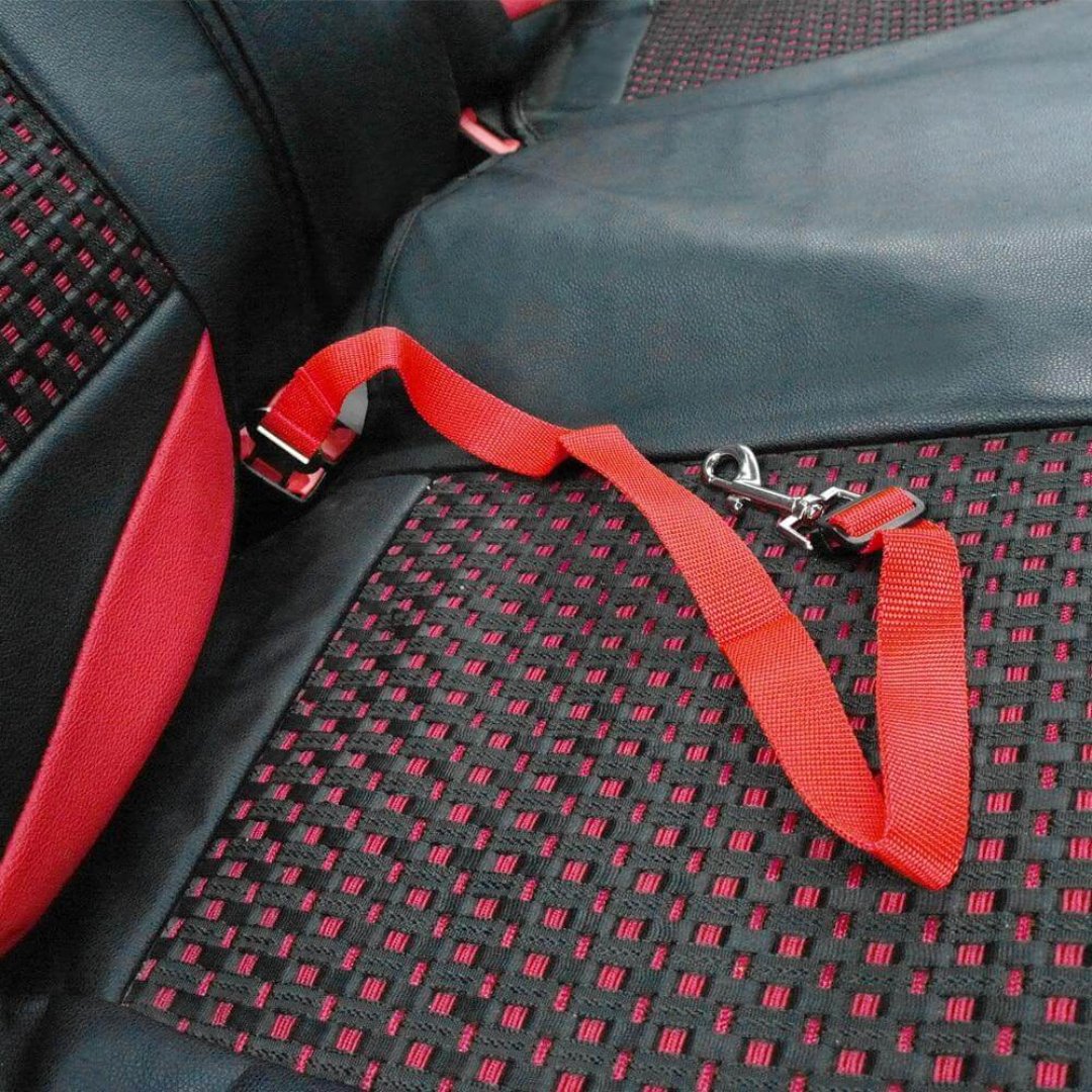 Pupguard - Adjustable Dog Seat Belt for Car Safety, Rotating Click Closure-3