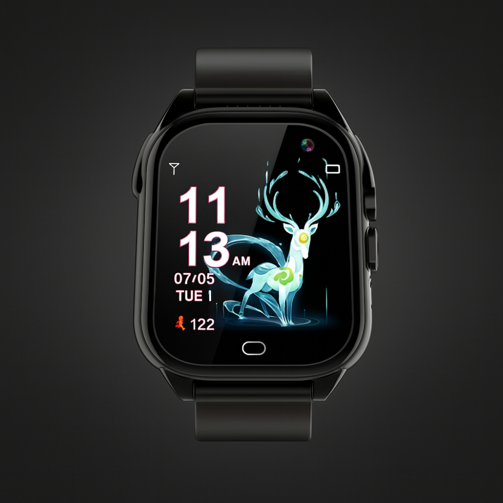 VibrantTech | Fun Interactive Kids Touch Screen Fitness Tracker Watch 1