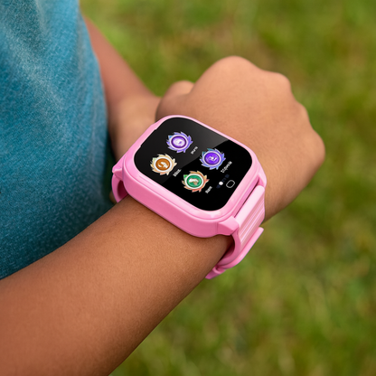 VibrantTech | Fun Interactive Kids Touch Screen Fitness Tracker Watch 4