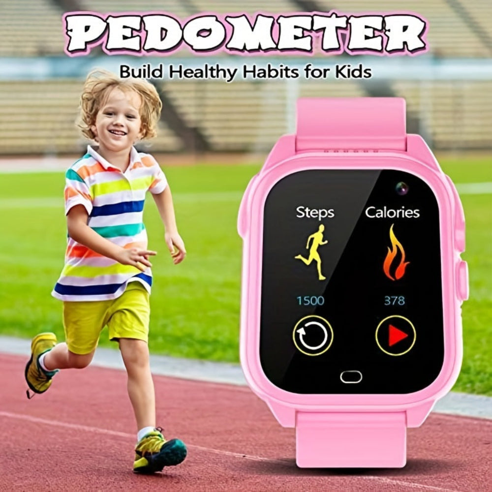 VibrantTech | Fun Interactive Kids Touch Screen Fitness Tracker Watch 7
