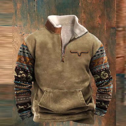 WildPeak – Durable Fleece Outdoor Sweater