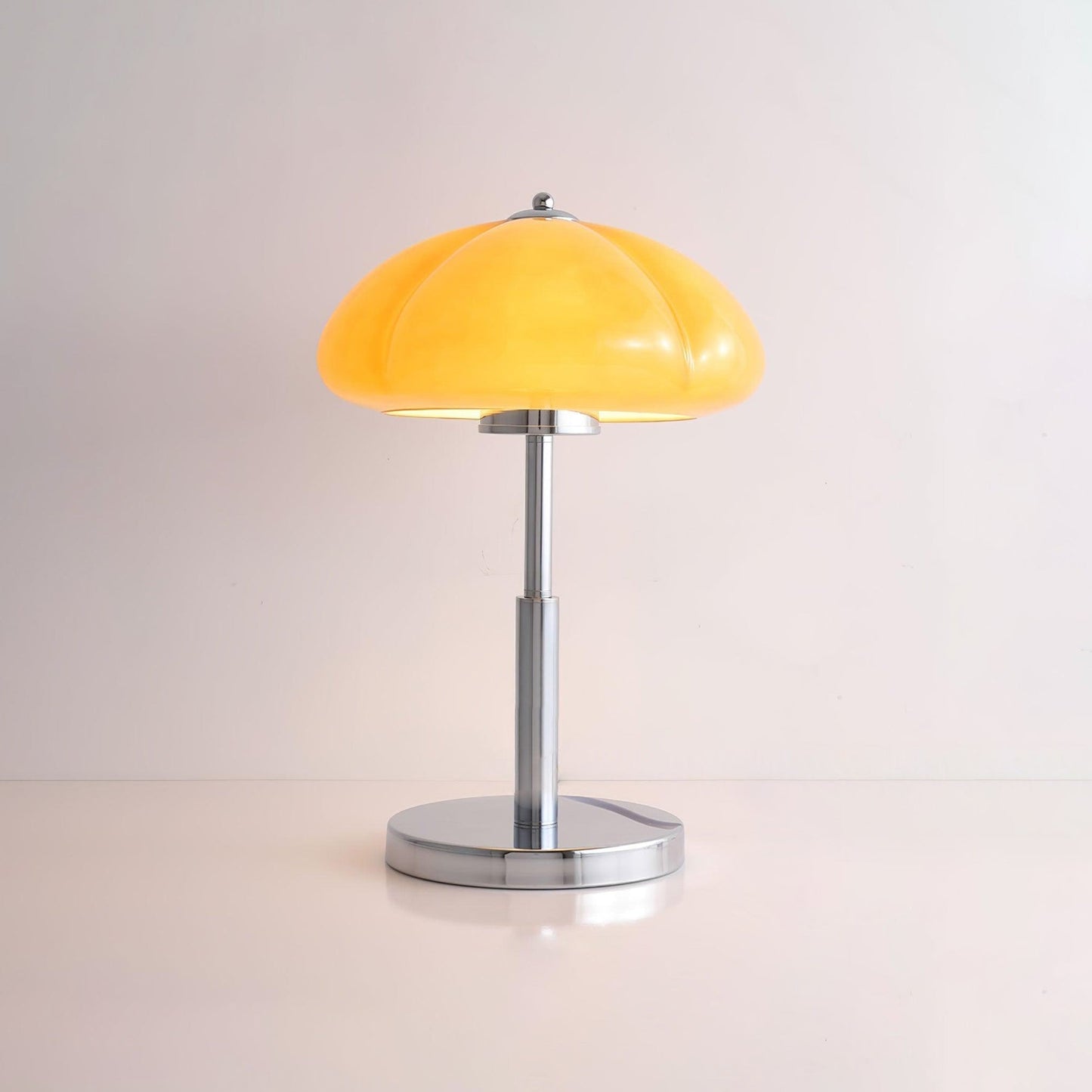 GlowMushroom - Lámpara de Mesa Inspirada en Bauhaus