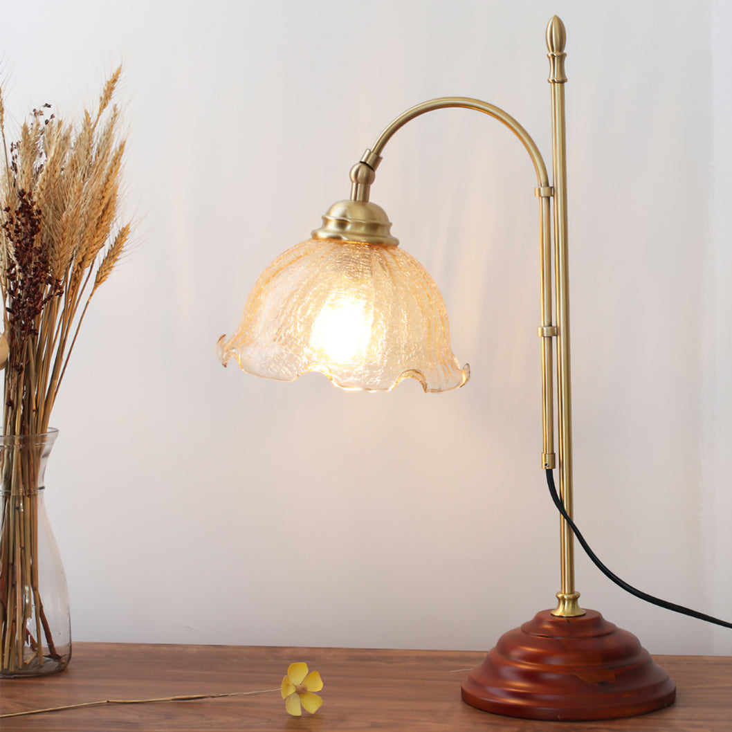 AgedRadiance - Lampe med tekstureret patina-look og blød glød