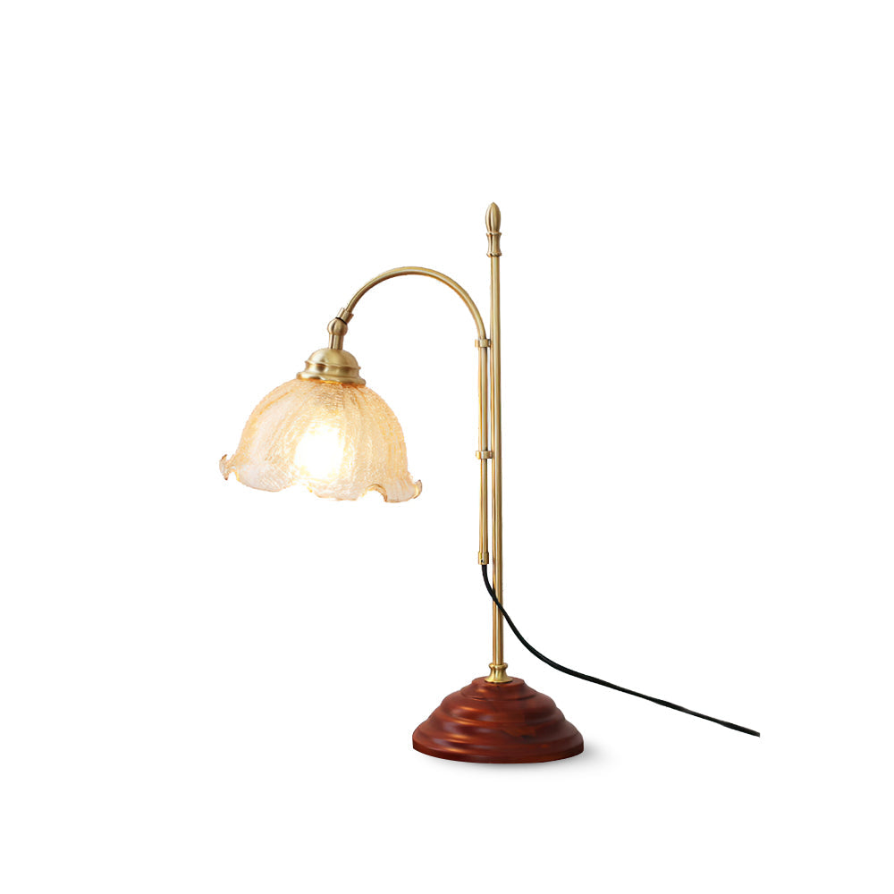 AgedRadiance - Lampe med tekstureret patina-look og blød glød