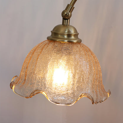 AgedRadiance - Lampe med tekstureret patina-look og blød glød