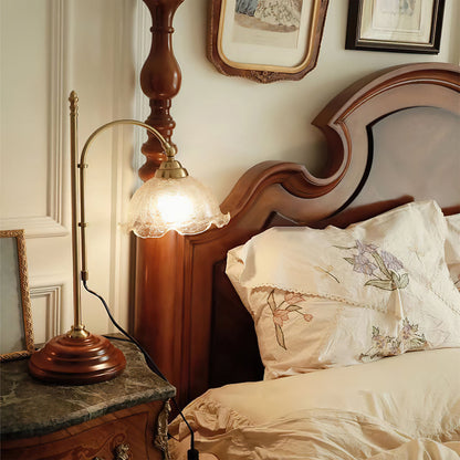 AgedRadiance - Lampe med tekstureret patina-look og blød glød